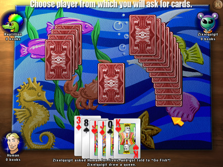 Classic Card Game Go Fish screenshot 4