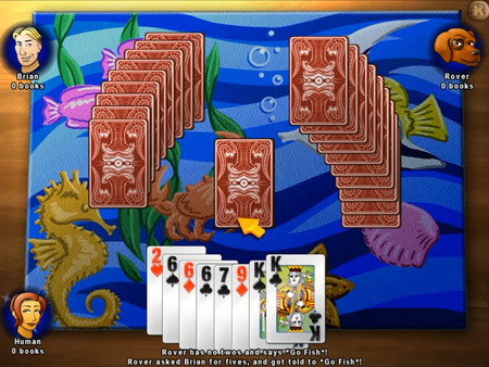 Classic Card Game Go Fish screenshot 3
