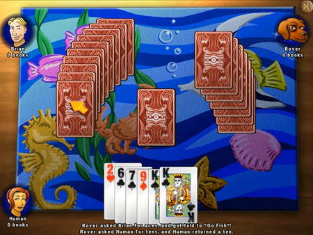 Classic Card Game Go Fish screenshot 2