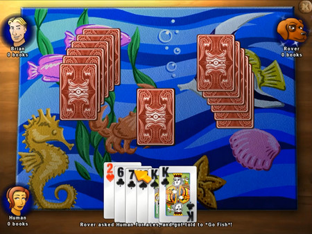 Classic Card Game Go Fish screenshot 1