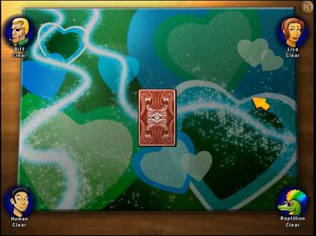 Classic Card Game Hearts screenshot 2