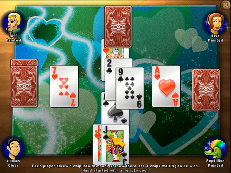 Classic Card Game Hearts screenshot 5
