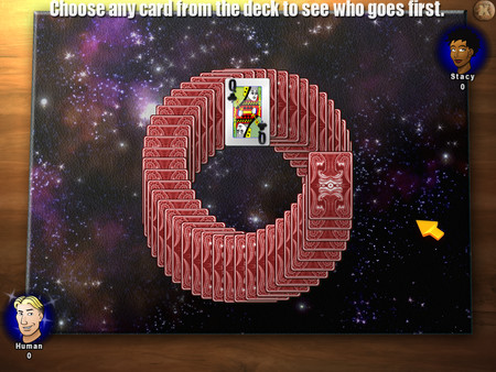 Classic Card Game Pinochle screenshot 2