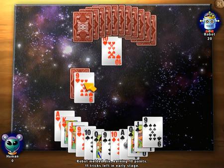 Classic Card Game Pinochle screenshot 3