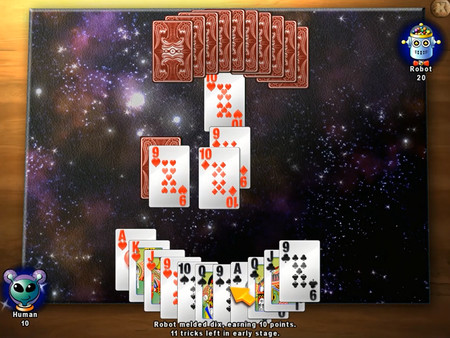Classic Card Game Pinochle screenshot 4