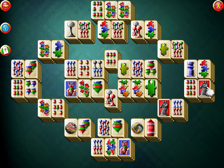 Classic Card Game Mahjong screenshot 1