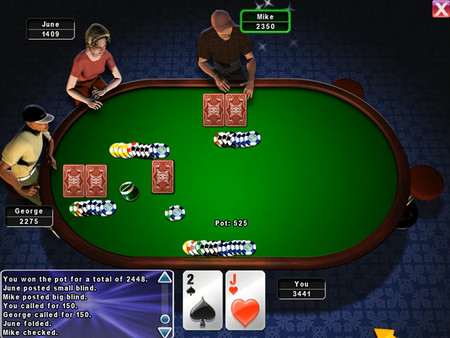 Classic Card Game Poker Pack screenshot 2