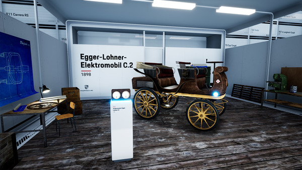 Porsche Hall of Legends VR screenshot 4