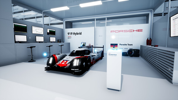 Porsche Hall of Legends VR screenshot 3
