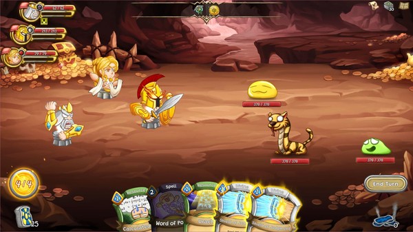 Cardnarok: Raid with Gods screenshot 2