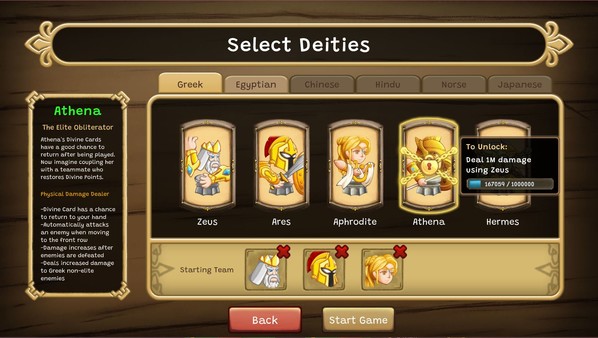 Cardnarok: Raid with Gods screenshot 5