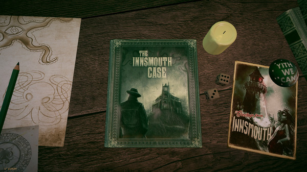 The Innsmouth Case screenshot 1