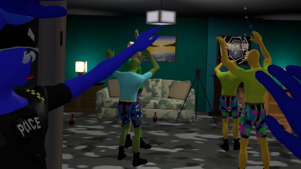 Police Response VR : Disturbance screenshot 5