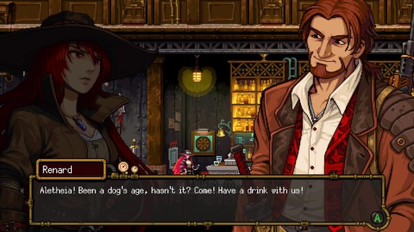 Gestalt: Steam & Cinder screenshot 11