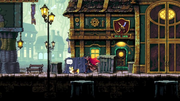 Gestalt: Steam & Cinder screenshot 1