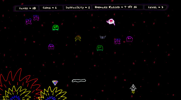 Space Mega Force Man screenshot 0
