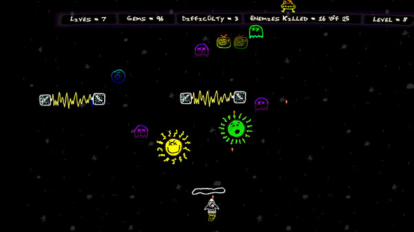 Space Mega Force Man screenshot 2