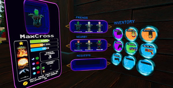 Teleporter: World of Gamers (Alpha) screenshot 11