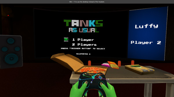 Teleporter: World of Gamers (Alpha) screenshot 2