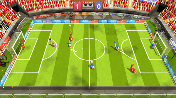 Alpaca Ball: Allstars screenshot 1