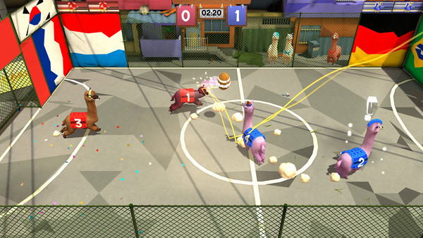 Alpaca Ball: Allstars screenshot 3