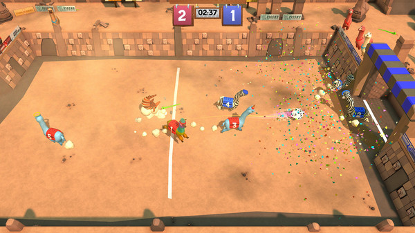 Alpaca Ball: Allstars screenshot 6