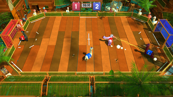 Alpaca Ball: Allstars screenshot 4