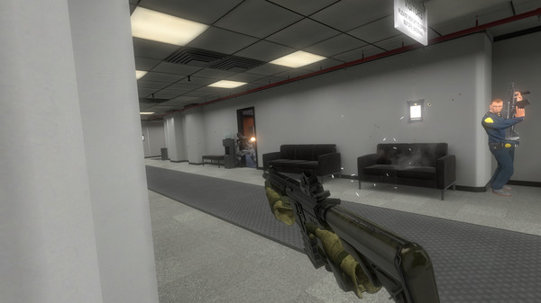 Mercenaries VR screenshot 2
