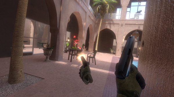 Mercenaries VR screenshot 1