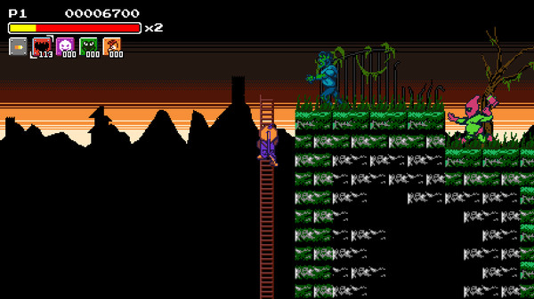 Savage Halloween screenshot 5