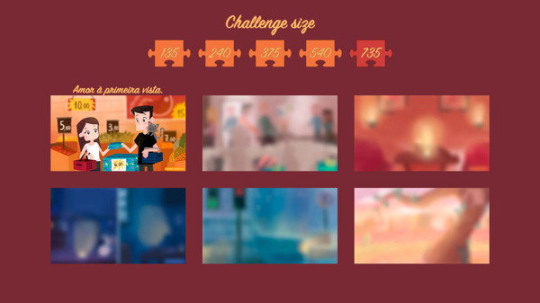 How Buddy’s parents met - a jigsaw puzzle tale screenshot 4