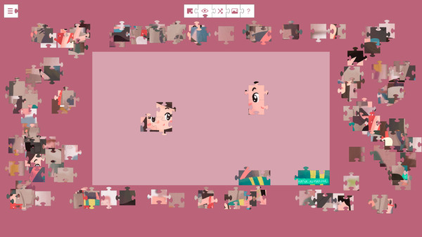 How Buddy’s parents met - a jigsaw puzzle tale screenshot 7