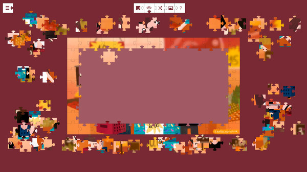 How Buddy’s parents met - a jigsaw puzzle tale screenshot 9