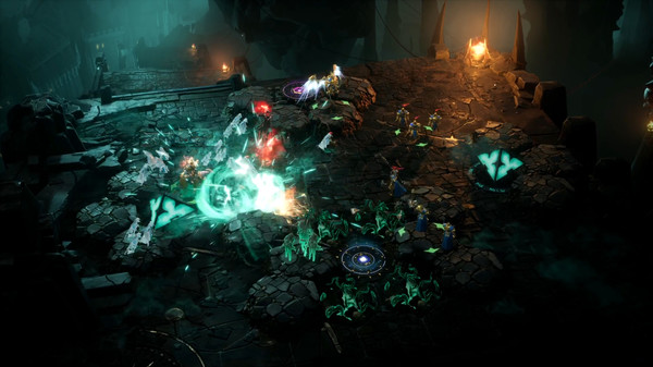 Warhammer Age of Sigmar: Storm Ground screenshot 2