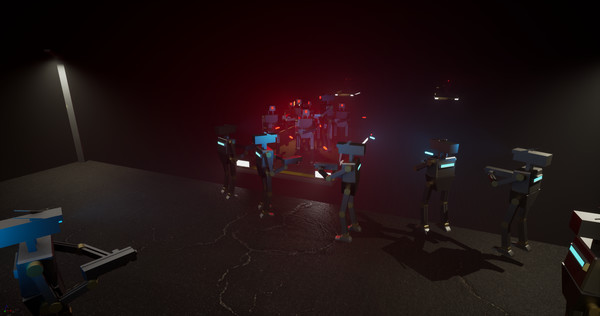 Corporated Robots Wars screenshot 3