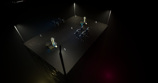 Corporated Robots Wars screenshot 1