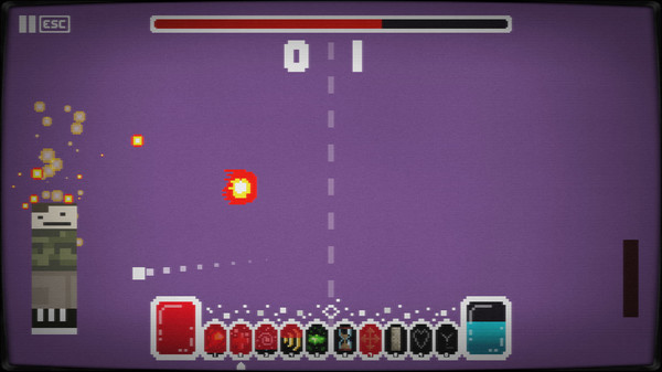 Hypergalactic Psychic Table Tennis 3000 screenshot 3