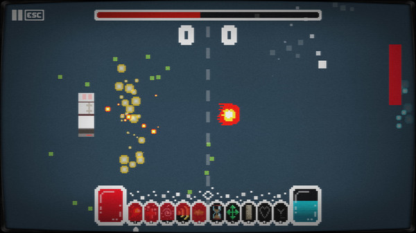 Hypergalactic Psychic Table Tennis 3000 screenshot 1