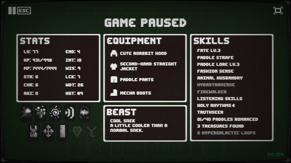 Hypergalactic Psychic Table Tennis 3000 screenshot 4