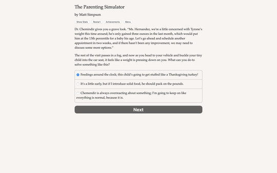 The Parenting Simulator screenshot 3