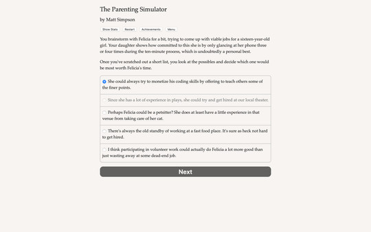 The Parenting Simulator screenshot 4