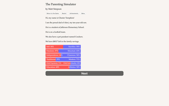 The Parenting Simulator screenshot 2