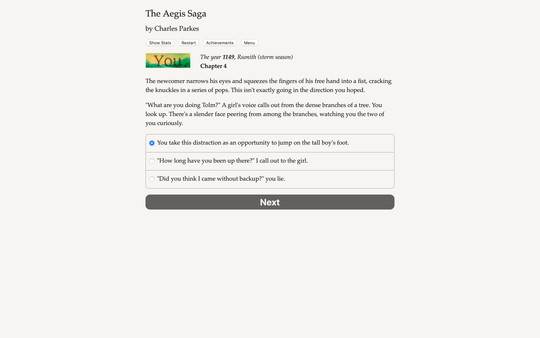 The Aegis Saga screenshot 0