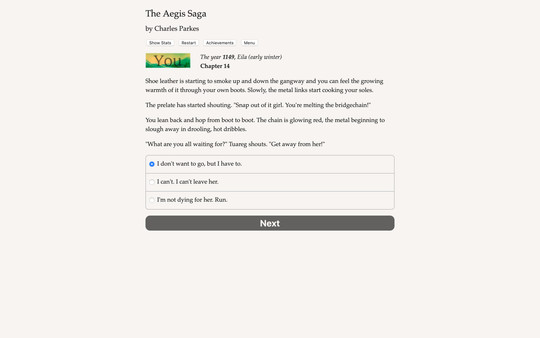 The Aegis Saga screenshot 3