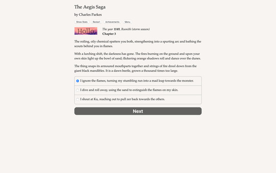 The Aegis Saga screenshot 1