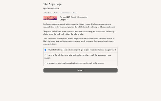 The Aegis Saga screenshot 4