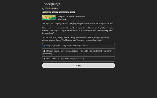 The Aegis Saga screenshot 2