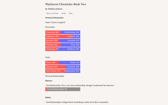 Wayhaven Chronicles: Book Two screenshot 6