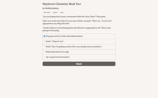 Wayhaven Chronicles: Book Two screenshot 4