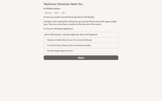 Wayhaven Chronicles: Book Two screenshot 0